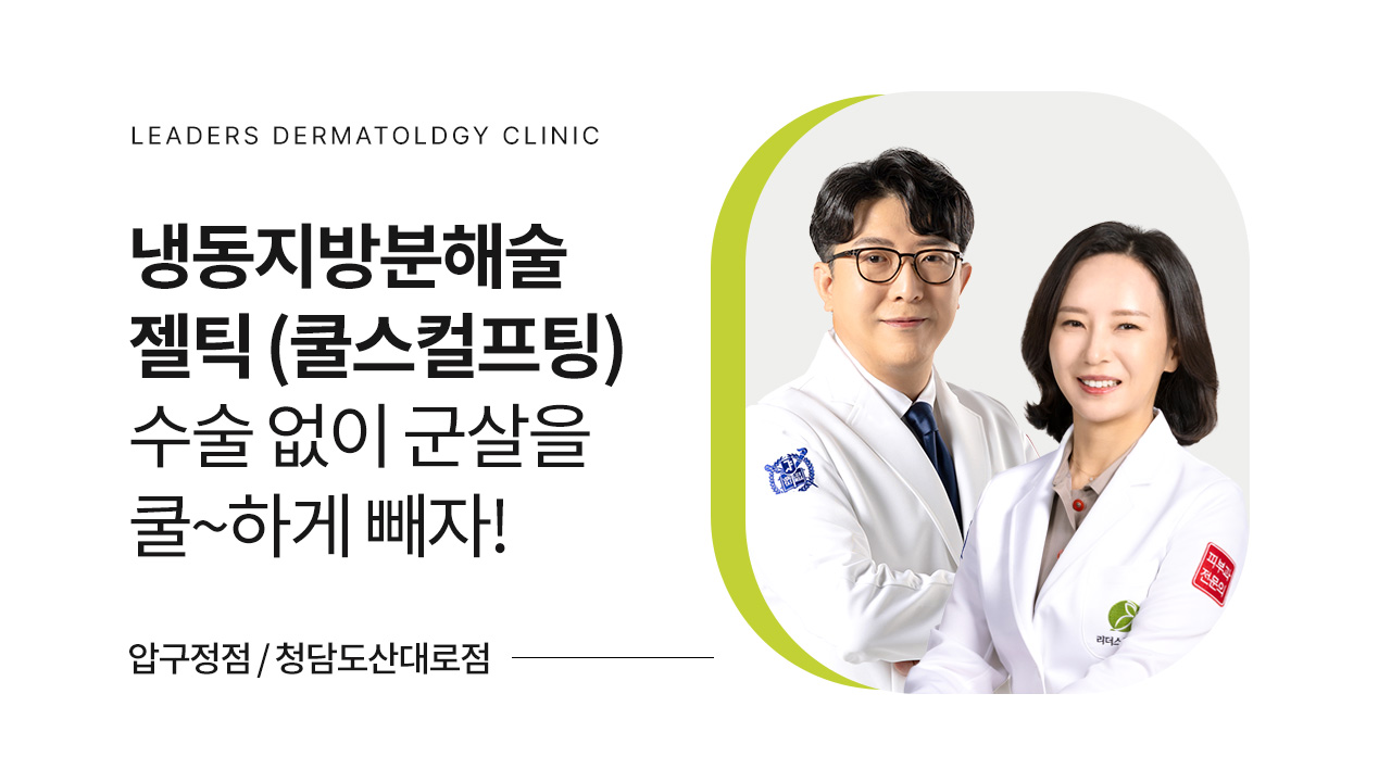 냉동지방분해술 젤틱 (쿨스컬프팅)