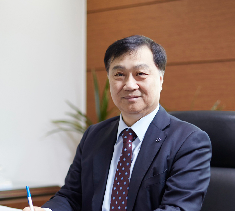한국과학기술한림원장 유욱준