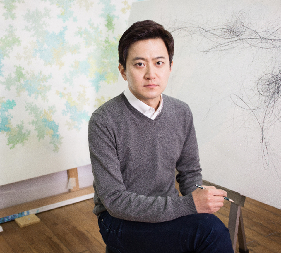 홍익대학교 회화 교수/작가 이강욱